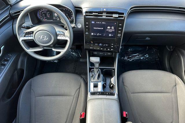 used 2024 Hyundai Tucson car, priced at $20,190