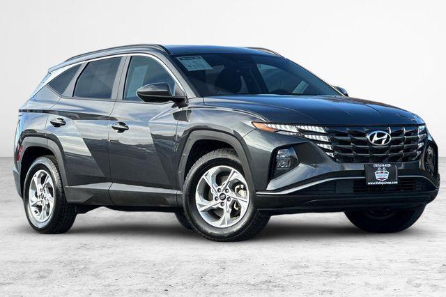 used 2024 Hyundai Tucson car, priced at $20,190