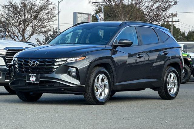 used 2024 Hyundai Tucson car, priced at $20,190