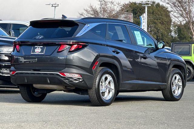 used 2024 Hyundai Tucson car, priced at $20,190
