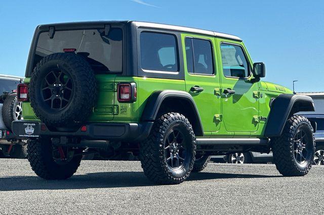 new 2026 Jeep Wrangler car, priced at $48,355