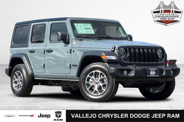 new 2025 Jeep Wrangler car, priced at $45,075