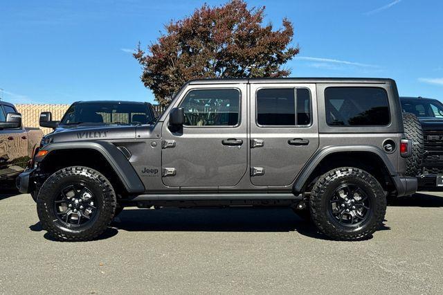 new 2026 Jeep Wrangler car, priced at $51,400