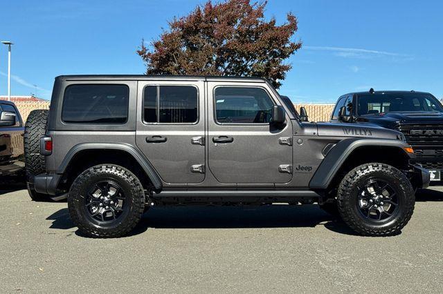 new 2026 Jeep Wrangler car, priced at $51,400