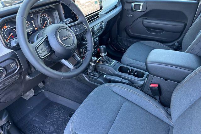 new 2026 Jeep Wrangler car, priced at $51,400