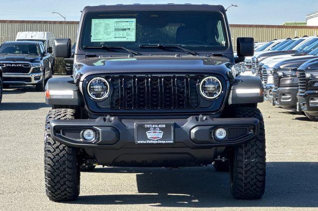 new 2026 Jeep Wrangler car, priced at $51,400