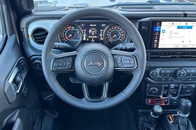 new 2026 Jeep Wrangler car, priced at $51,400