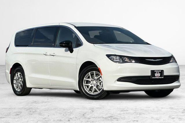 new 2026 Chrysler Voyager car, priced at $36,990