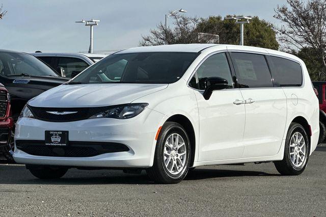 new 2026 Chrysler Voyager car, priced at $36,990