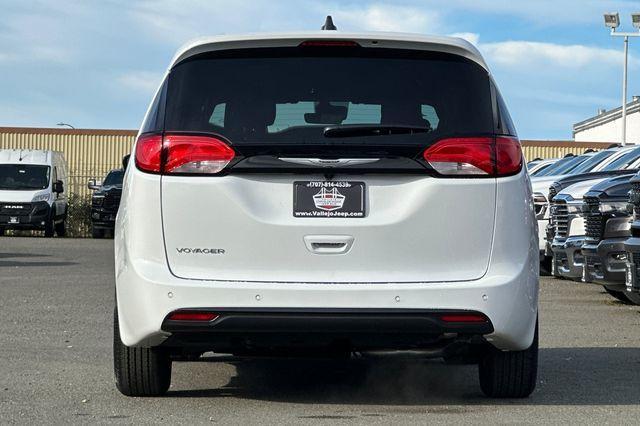 new 2026 Chrysler Voyager car, priced at $36,990