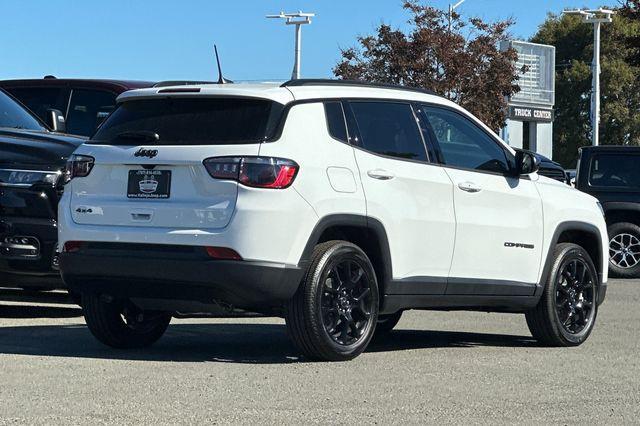 new 2026 Jeep Compass car, priced at $33,005