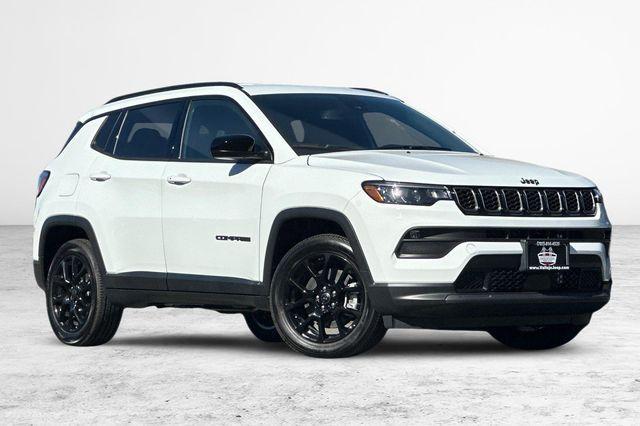 new 2026 Jeep Compass car, priced at $33,005