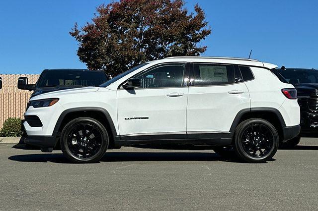 new 2026 Jeep Compass car, priced at $33,005