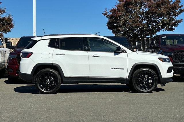 new 2026 Jeep Compass car, priced at $33,005