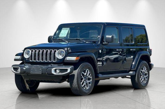 used 2024 Jeep Wrangler car, priced at $34,075