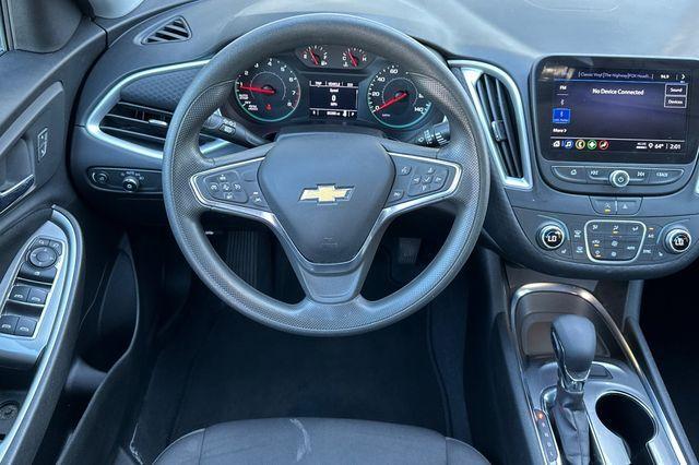 used 2023 Chevrolet Malibu car, priced at $16,990