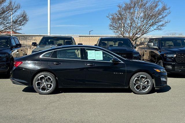 used 2023 Chevrolet Malibu car, priced at $16,990