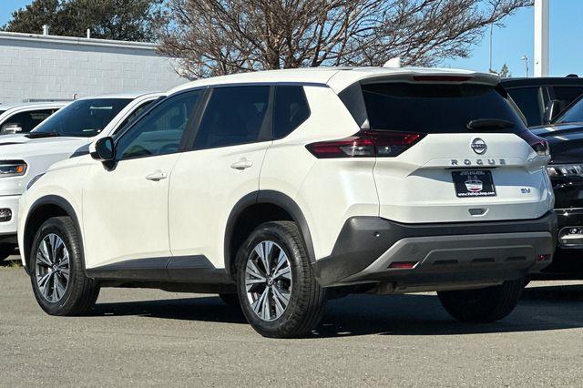 used 2023 Nissan Rogue car, priced at $18,090