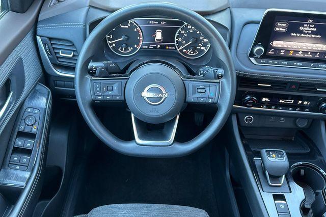 used 2023 Nissan Rogue car, priced at $18,090