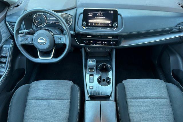 used 2023 Nissan Rogue car, priced at $18,090