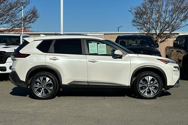 used 2023 Nissan Rogue car, priced at $18,090