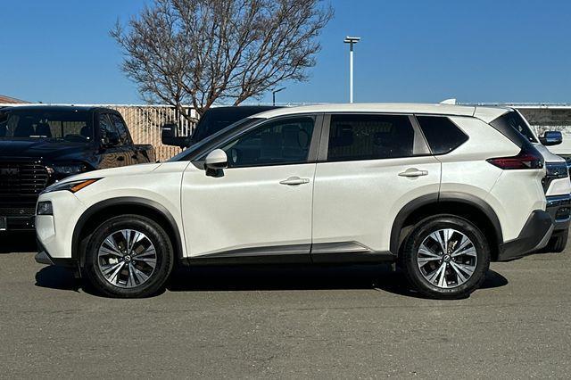 used 2023 Nissan Rogue car, priced at $18,090
