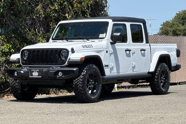 new 2025 Jeep Gladiator car, priced at $39,745