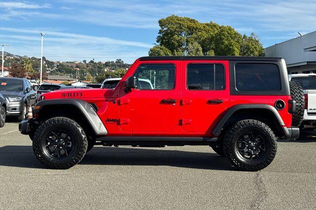 new 2026 Jeep Wrangler car, priced at $47,605