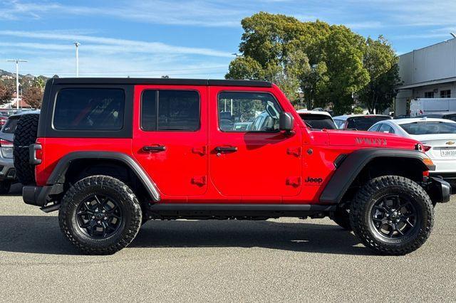 new 2026 Jeep Wrangler car, priced at $47,605