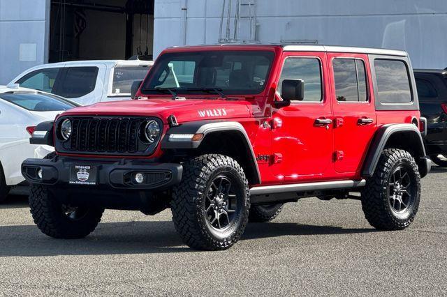 new 2026 Jeep Wrangler car, priced at $47,605