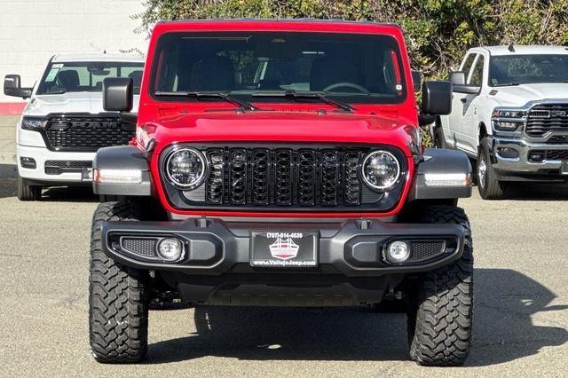 new 2026 Jeep Wrangler car, priced at $47,605