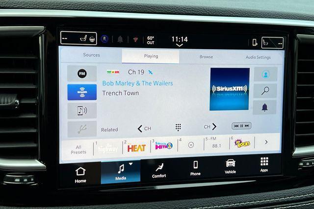 new 2025 Chrysler Pacifica car, priced at $41,820