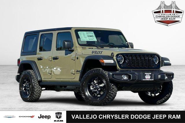 new 2026 Jeep Wrangler car, priced at $46,995