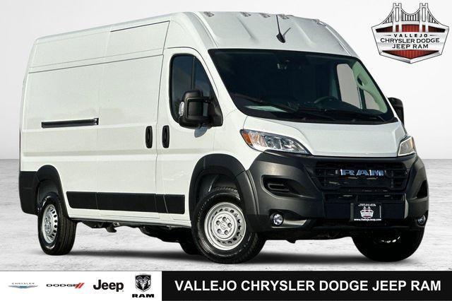 new 2026 Ram ProMaster 2500 car, priced at $48,480