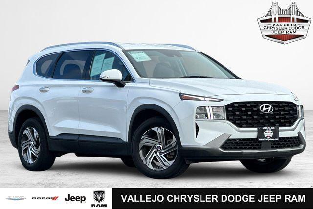 used 2023 Hyundai Santa Fe car, priced at $19,990