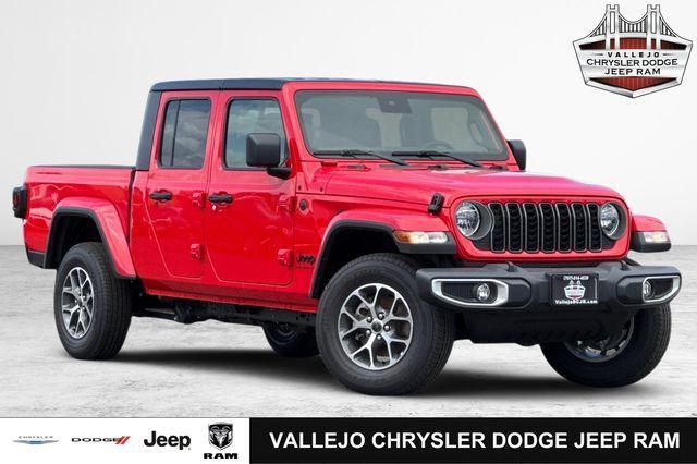 new 2025 Jeep Gladiator car, priced at $42,895