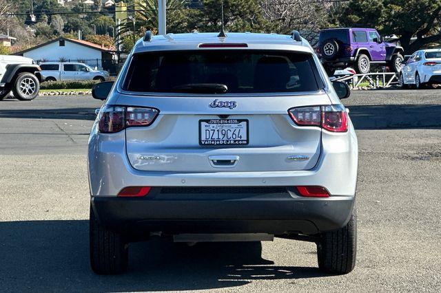 used 2025 Jeep Compass car, priced at $22,990