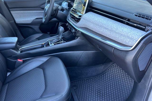 used 2025 Jeep Compass car, priced at $22,990