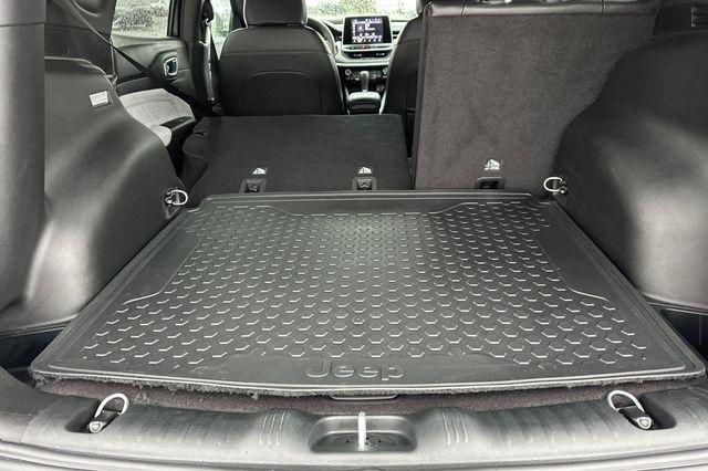 used 2025 Jeep Compass car, priced at $23,290