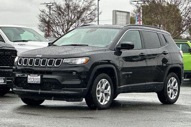 used 2025 Jeep Compass car, priced at $23,290