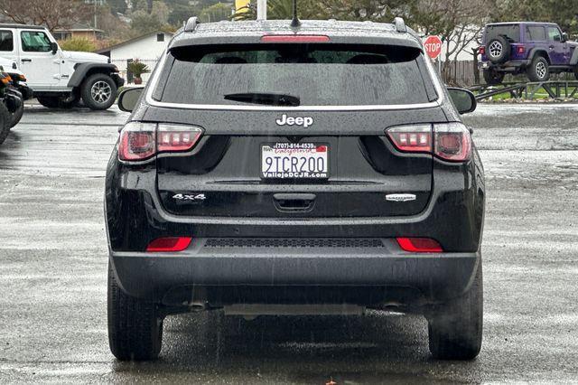 used 2025 Jeep Compass car, priced at $23,290