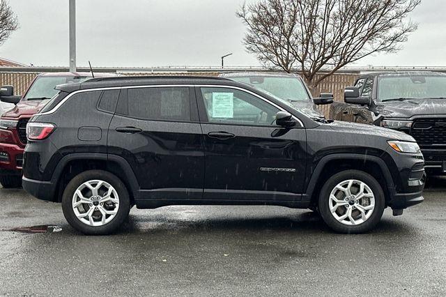 used 2025 Jeep Compass car, priced at $23,290