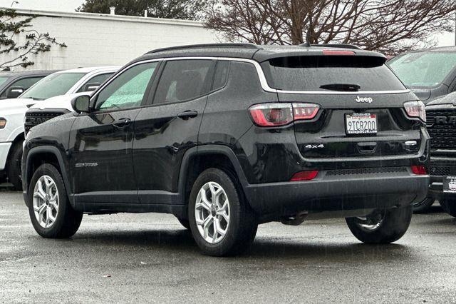 used 2025 Jeep Compass car, priced at $23,290