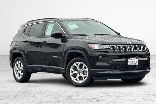 used 2025 Jeep Compass car, priced at $23,290