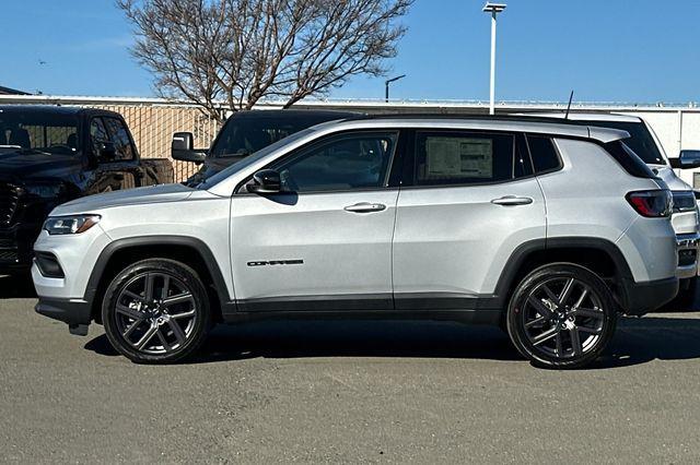 new 2026 Jeep Compass car, priced at $31,305