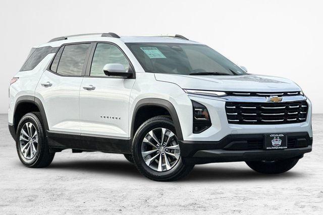 used 2025 Chevrolet Equinox car, priced at $21,990