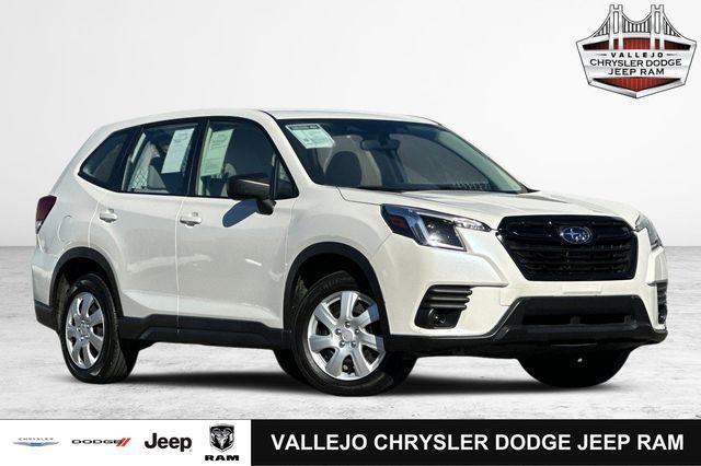 used 2022 Subaru Forester car, priced at $18,290