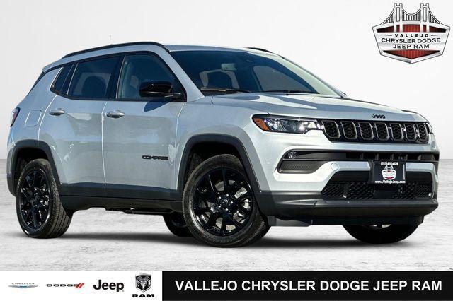 new 2026 Jeep Compass car, priced at $36,335