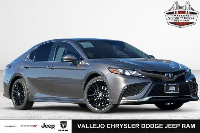 used 2023 Toyota Camry car, priced at $25,890