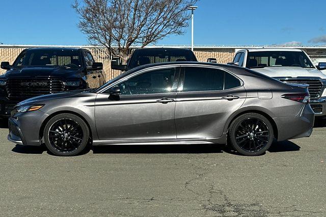 used 2023 Toyota Camry car, priced at $25,890
